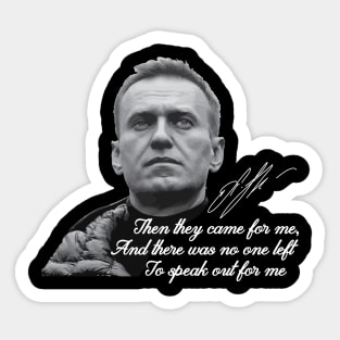 Alexei Navalny Sticker